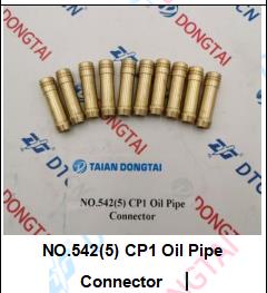NO.542(5) CP1 Oil Pipe Connector